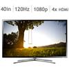 Samsung® UN40F6300 40-in. Smart TV 1080p LED HDTV**