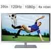 Toshiba 39L4300UC 39-in. Smart 1080p LED HDTV**