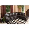 Devonshire Top Grain Leather Sectional