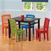 Children’s Game Table with 4 chairs