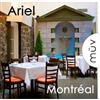 Dine for Two at Ariel, Montréal, QC