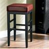 Shannon, Red Counter Stool