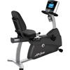 Life Fitness R1 Recumbent Lifecycle®Exercise Bike with Go Console