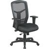 Pro Grid High Back Chair Black
