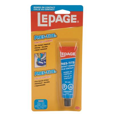 LePage LePage® Pres-Tite® Contact Cement 30ml - Home Depot Canada - Toronto