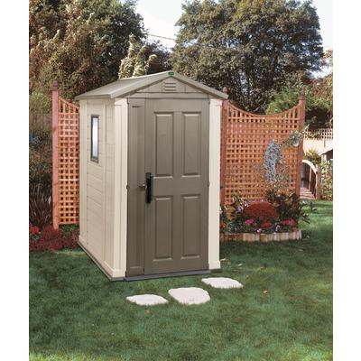 Jardin Jardin Shed 4 Ft. x 6 Ft. - Home Depot Canada - Toronto