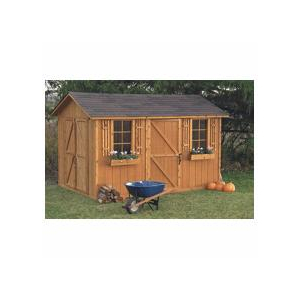 12' Huron Double Door Storage Shed - Home Hardware - Toronto