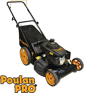 Poulan pro push lawn mower honda