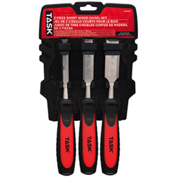 Task 3-Piece Short Wood Chisel Set