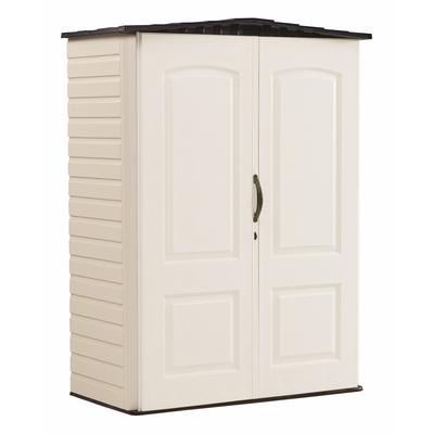 Rubbermaid Small Vertical Storage Shed 52 Cu. Feet - Home ...