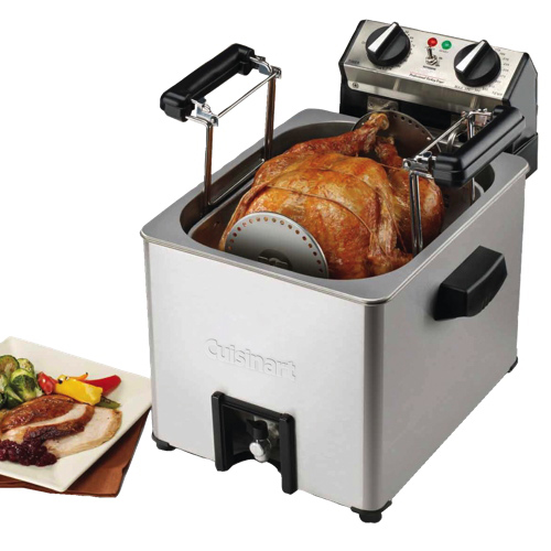 Cuisinart Professional Rotisserie 18 Lbs Turkey Fryer (CTF200C
