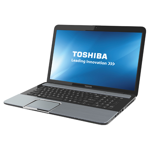 Toshiba Satellite 17.3quot; Laptop  Silver AMD A104600M / 1TB HDD / 8GB 