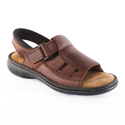 ... â„¢ Men's Open-Toe Sling-Back Leather Sandal - Sears Canada - Toronto