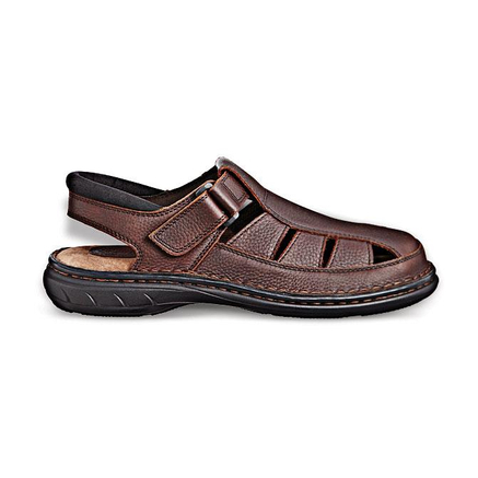 ... Men's Closed-Toe Sling-Back Leather Sandal - Sears Canada - Toronto