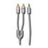 Dynex 7' Y Audio Cable (DX-MP3RCA7)