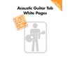 Acoustic Guitar Tab White Pages (Hal Leonard)