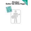 Christian Guitar Tab White Pages (Hal Leonard)