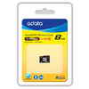 ADATA Turbo Series 8GB Class 6 microSDHC Flash Memory Card (AUSDH8GCL6-R)