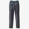 Extreme Zone®/MD Boys' Grafitti Denim Pants in Black Caviar