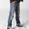 Extreme Zone®/MD Boys' Grinding Detail at Hem Denim Pants