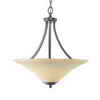 1-light ENERGY STAR® Qualified Pendant Lamp in Heirloom Bronze Finish