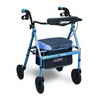 Airgo® Comfort-Plus XWD Lightweight Rollator Iridescent Blue