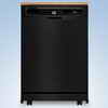 Maytag® Jetclean Portable Dishwasher - Black Sides