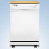 Whirlpool® Portable Tall Tub Dishwasher - White