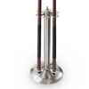 Stainless Steel Cue Rack