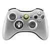 Wireless Gamepad Controller Accessory Pack (XBOX 360) - Silver