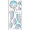 Snap 1-piece Floral Wall Art