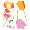 Snap 2-piece Tulip Wall Art