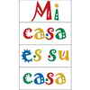 Snap 4-piece Mi Casa Wall Art