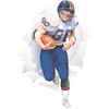 Village 18½'' x 27'' Football Player Break Out