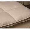 Maholi Royal Elite Down Top White Goose Feather Bed, Double