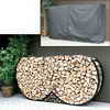 8-ft. (2.4 m) Deluxe Double Round Firewood Storage Rack