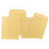 Kraft  Self-sealing Envelopes #8