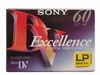 SONY DVM60EXL EXCELLENCE NON-CHIP TAPE