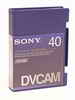 SONY PDVM40N PROFESSIONAL NON-CHIP TAPE