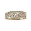 Black Hills Gold 10K Men's Channel Set Wedding Ring