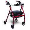 Airgo® Adventure 6 Lightweight Rollator Cranberry