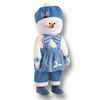 Snowman Girl Standing Decoration