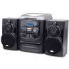 Magnasonic® Home Audio 3-CD Micro System with Turntable