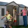 Lifetime® 15 ft. x 8 ft. Outdoor  Storage Shed