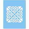 DECOART Celtic Knot Stencil