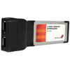 StarTech 2 Port XpressCard Laptop Firewire Adapter Card