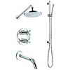 UBERHAUS DESIGN Faucet - "Gaia" Shower and Bathtub Faucet