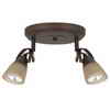 GLOBE Light - "Ariel" Double Ceiling Light