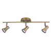 GLOBE Fixture - "Wave" 3-Light Track Fixture