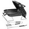 Master Chef Portable Charcoal BBQ Kit